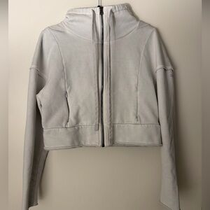 ALO Yoga Light Gray Jacket